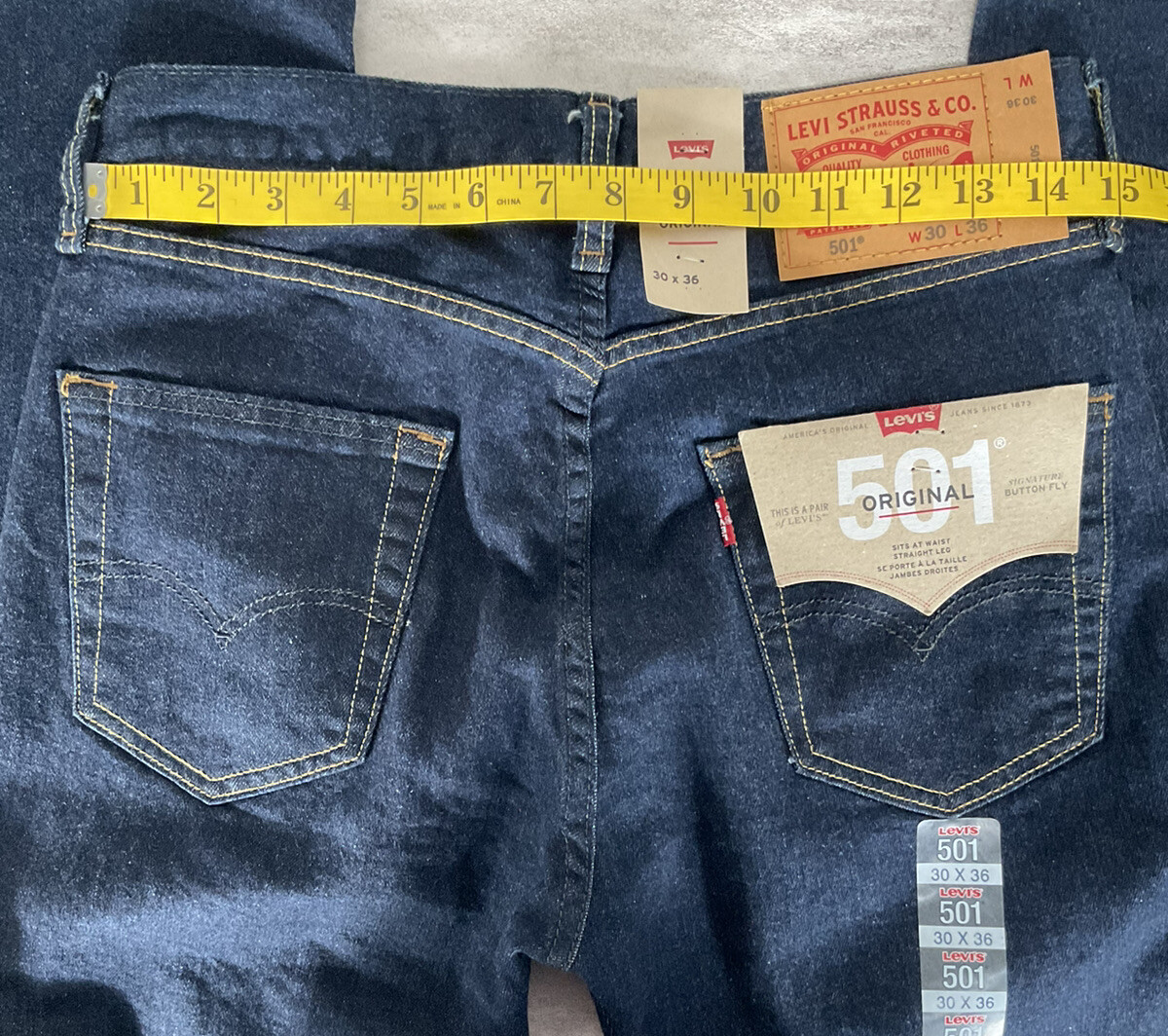 levis 501 30 x 30