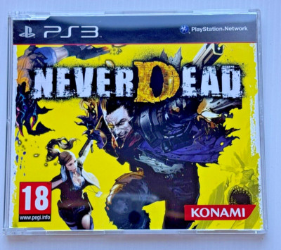NeverDead (Sony PlayStation 3, 2012) - PROMO - NEW