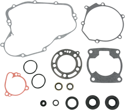 Moose Offroad Kawasaki 811409MSE Motor Gasket Kit with Oil Seals and Valve Seals