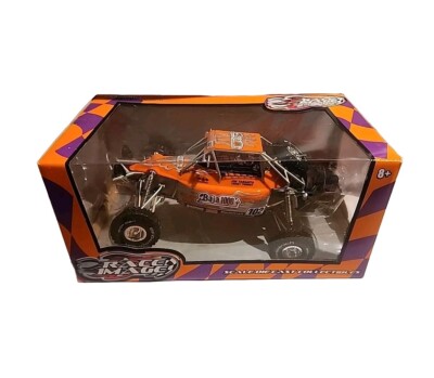 RARE Toy Zone RACE IMAGE Jim Taranto #102 Baja 1000 Truck Buggy Die Cast 1:18