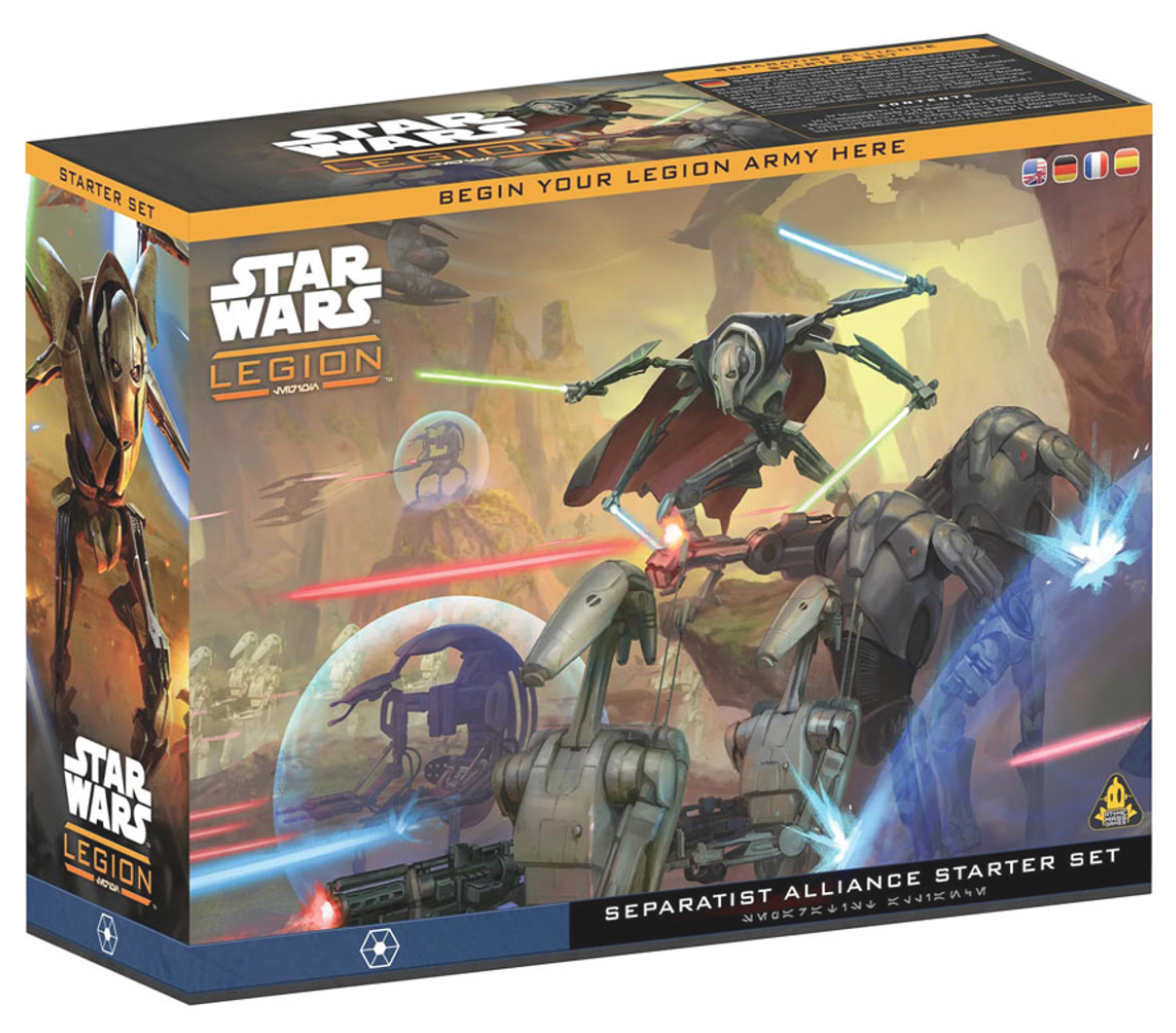 Star Wars Legion: Separatist Alliance Starter Set