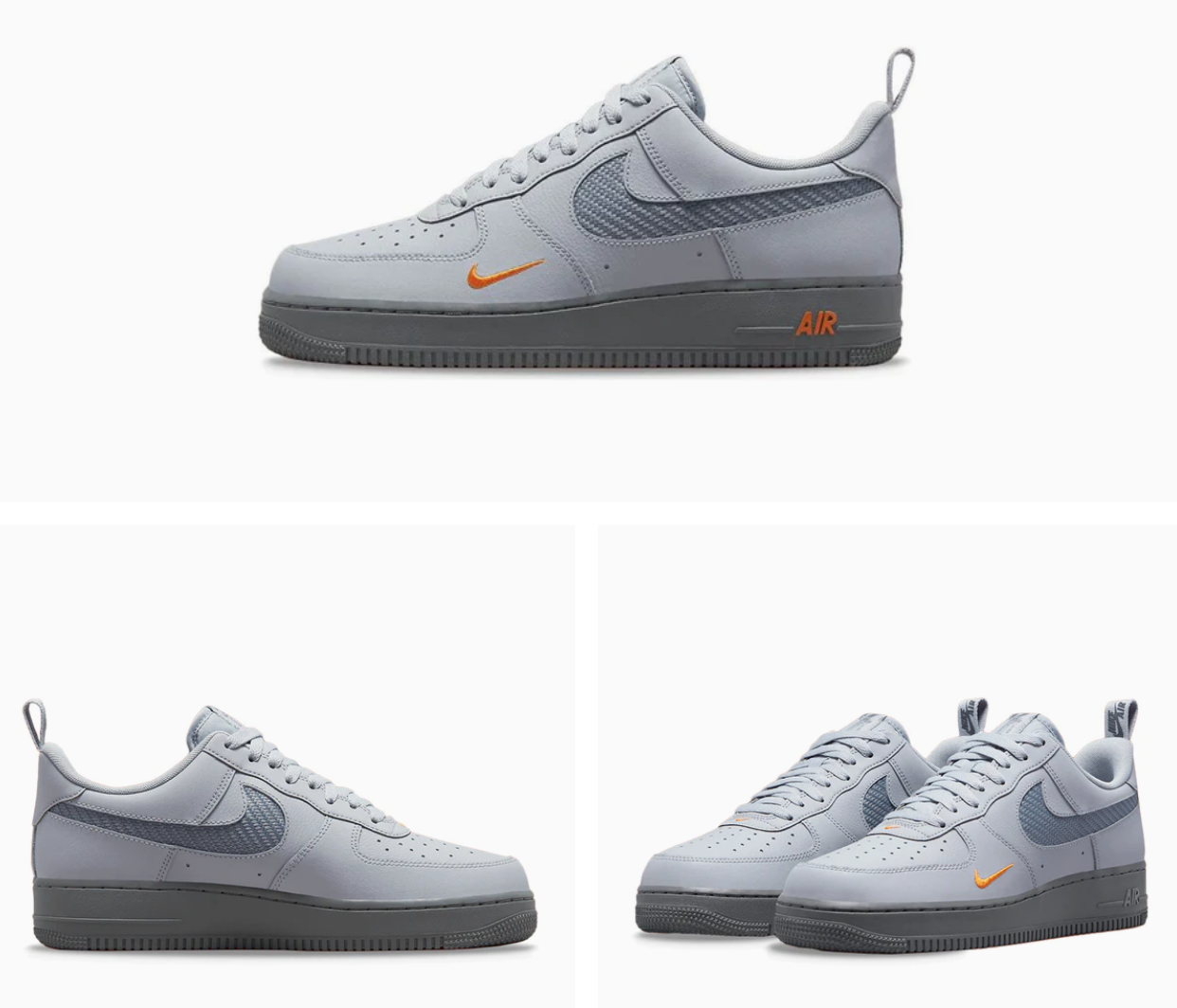 af1 wolf grey