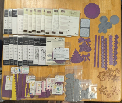 Stampin' Up Cut & Emboss, Big Shot & Cheery Lynn Designs Die Cut Sets - You Pick