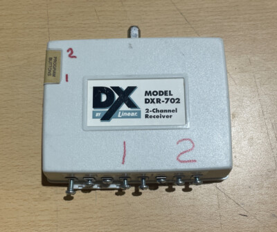 DX By LINEAR DXR-702 2-CH RECEIVER *Read Description