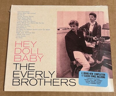 The Everly Brothers - Hey Doll Baby [Digipak] CD '22 (STILL SEALED - BRAND NEW)