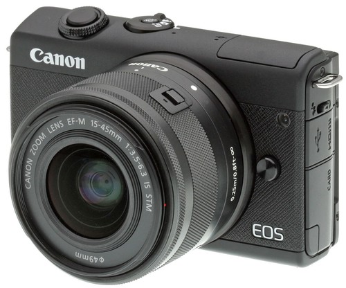 ほぼ未使用 Canon EOS M200 EF-M15-45 IS STM 黒 Canon EOS M200 w/ 15-45mm IS STM Camera Review - Consumer
