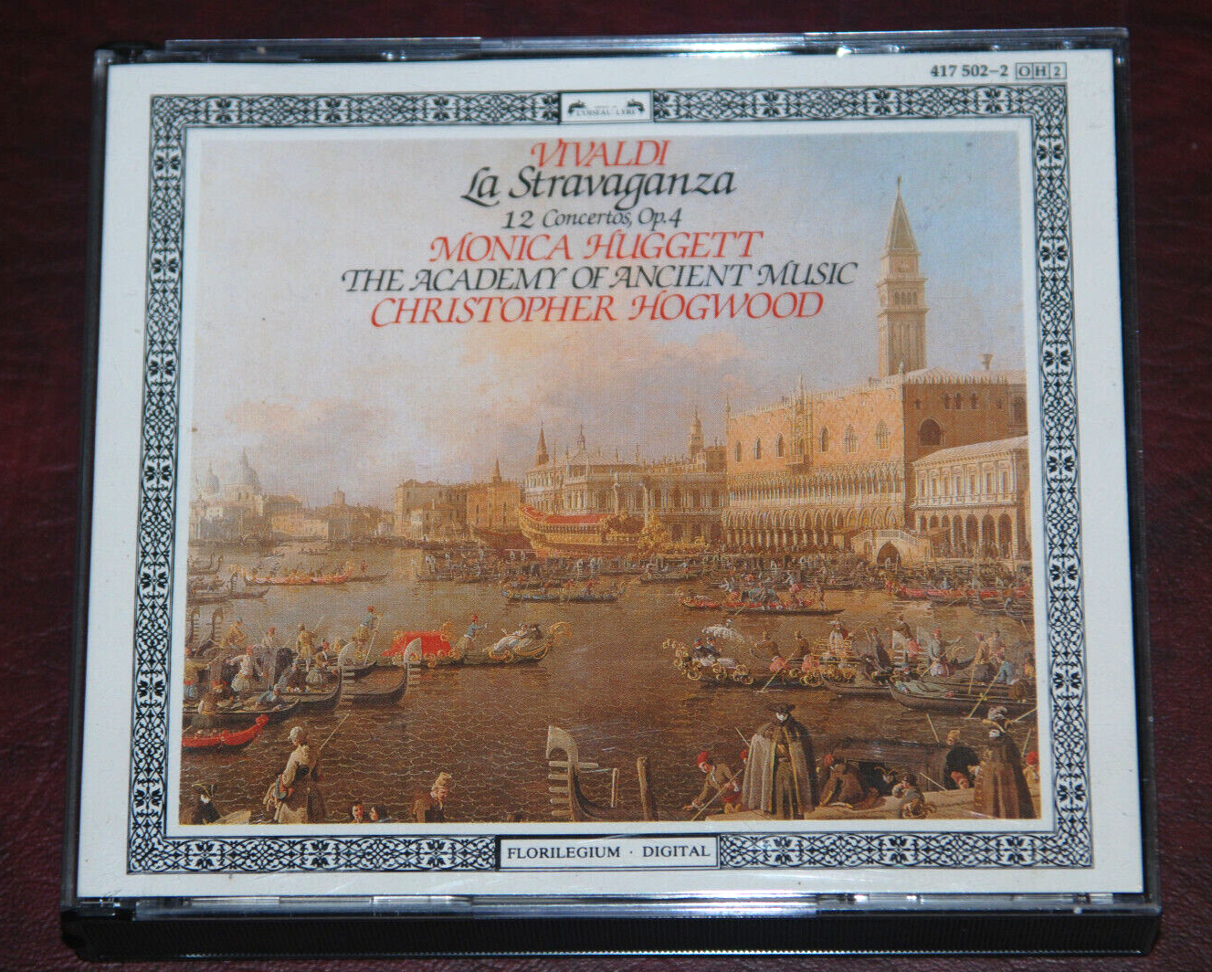 Vivaldi: La Stravaganza, Christopher Hogwood (CD, 2 Discs, L Vivaldi: La Stravaganza, Christopher Hogwood (CD, 2 Discs, L