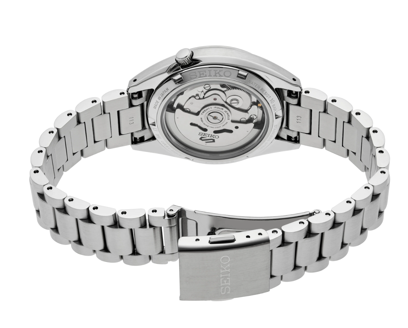 Pre-owned Seiko Men's 5 Sports Automatic Snxs Series Watch Srpk87 (fedex 2 Day Shipping)
