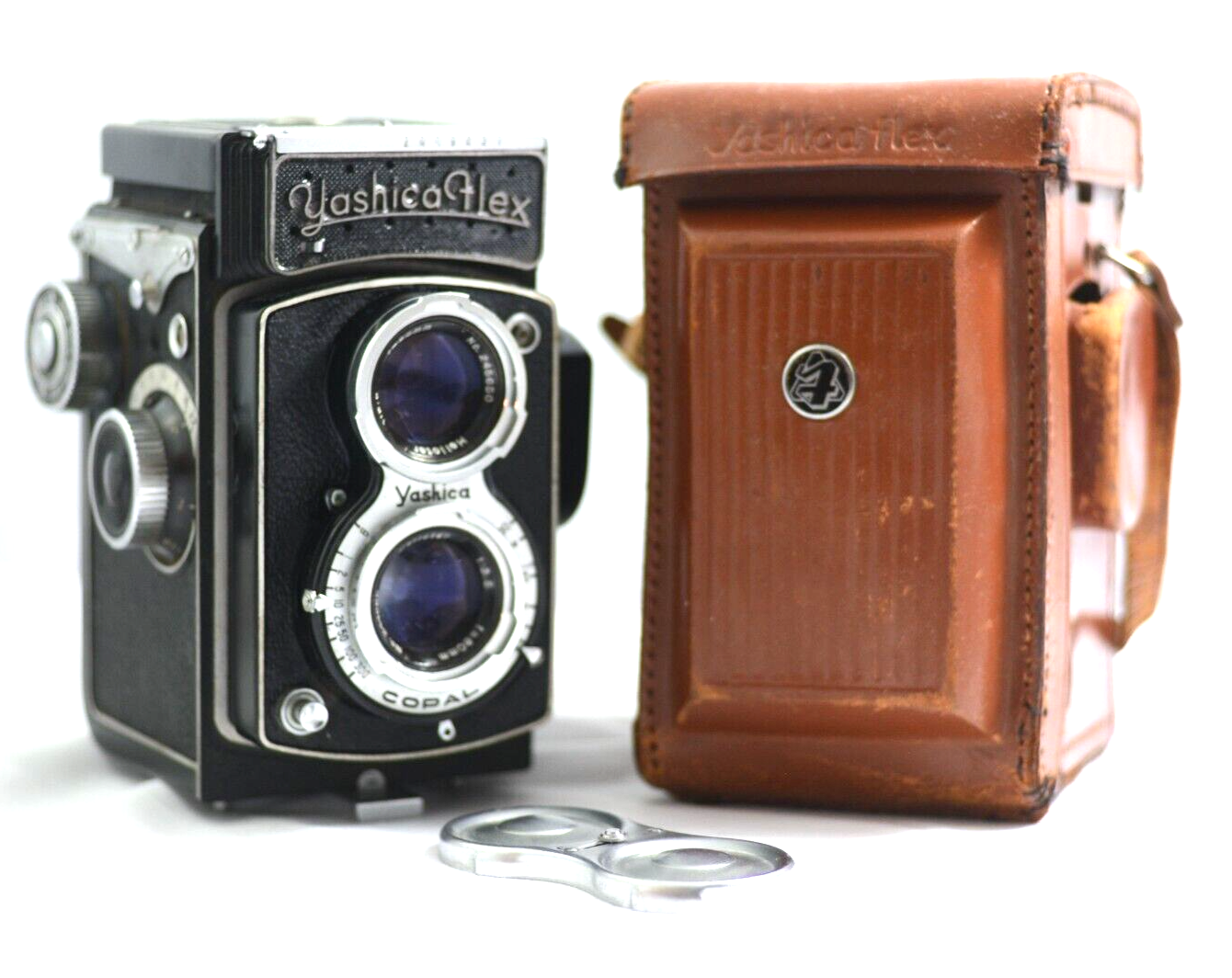 カメラ Yashica flex アンティーク Yashica Yashicaflex S - Camera – Kamerastore