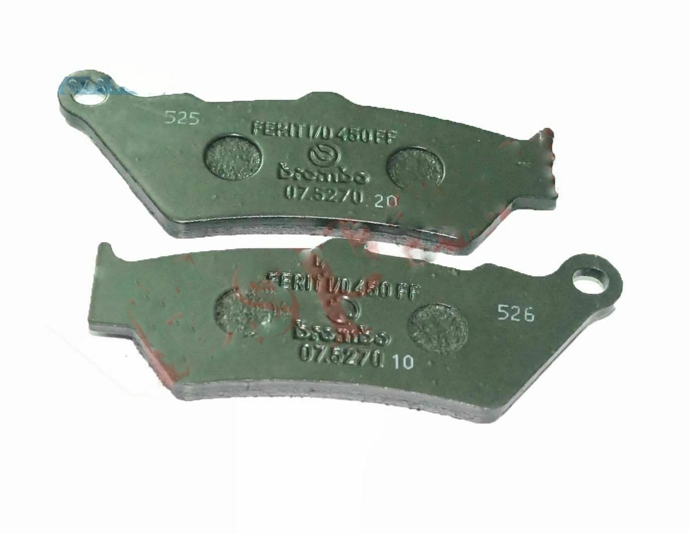 Fits Royal enfield Continental GT 535 Front Disk Brake Pad Kit