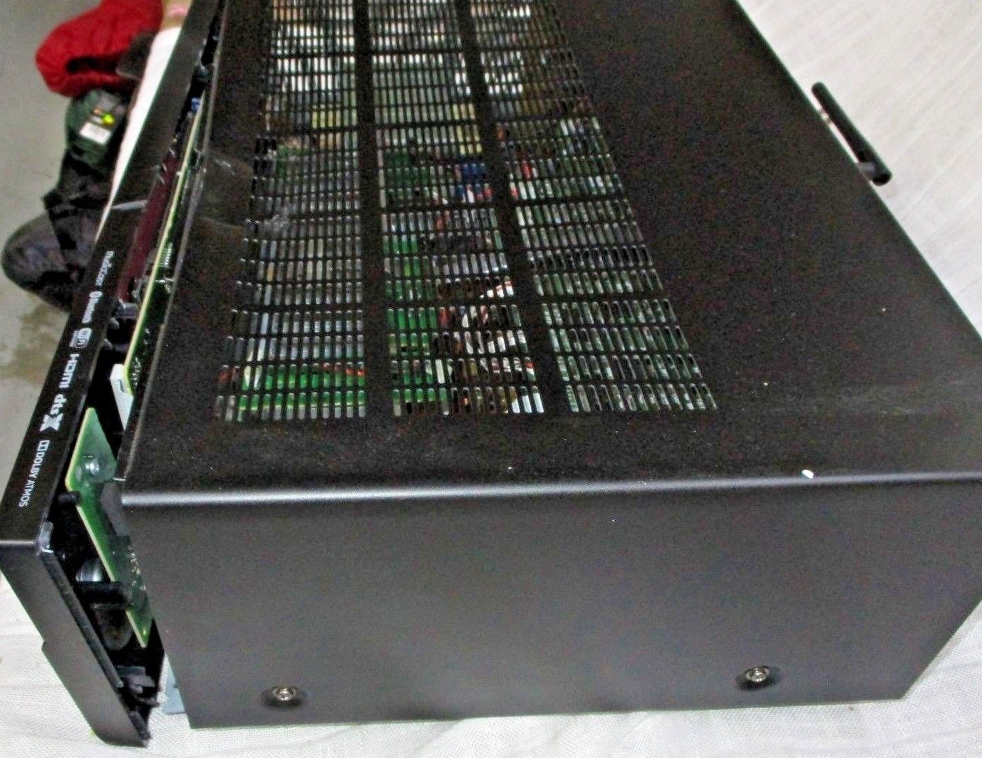 Yamaha (RX-V683) - 7.2 Channel HDMI Wi-Fi Bluetooth AV Receiver (NOT WORKING)