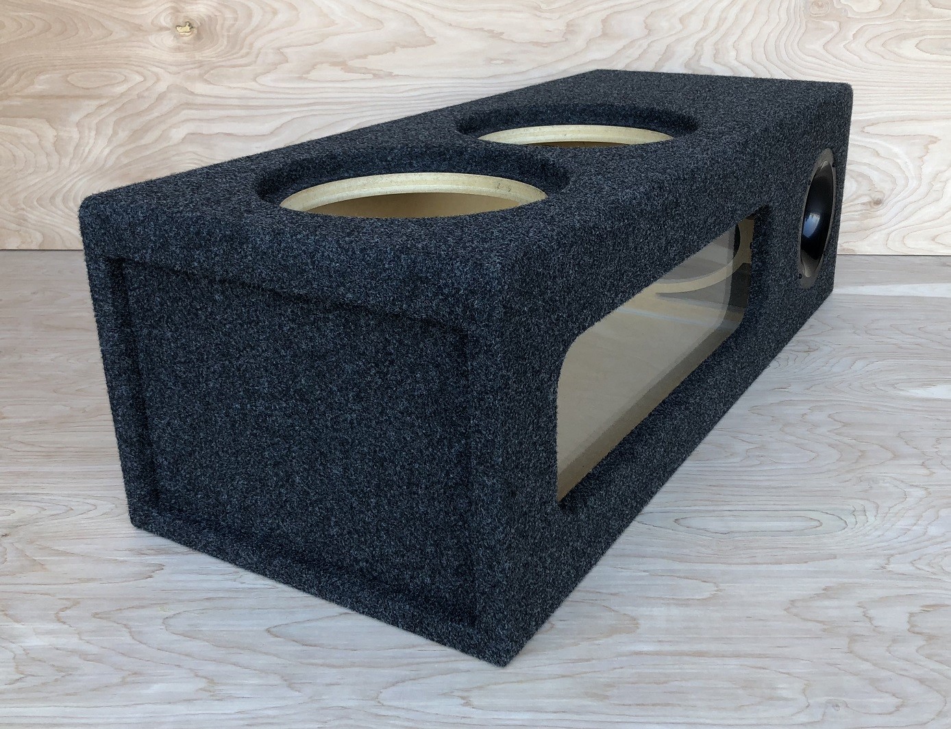 Custom Ported Sub Box Enclosure for 2 8