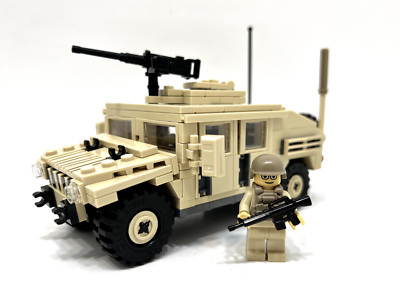 Lego humvee brickmania outlet