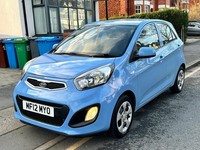 2012 Kia Picanto 1.0 1 5dr HATCHBACK Petrol Manual