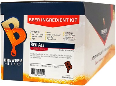 Brewers Best RED Ale Ingredient Kit 