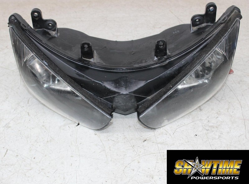 05-06 KAWASAKI NINJA ZX6R 636 FRONT HEADLIGHT HEAD LIGHT LAMP | eBay