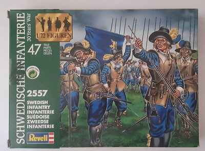 Revell 1:72 -  02557 Swedish infantry (30Years' War)