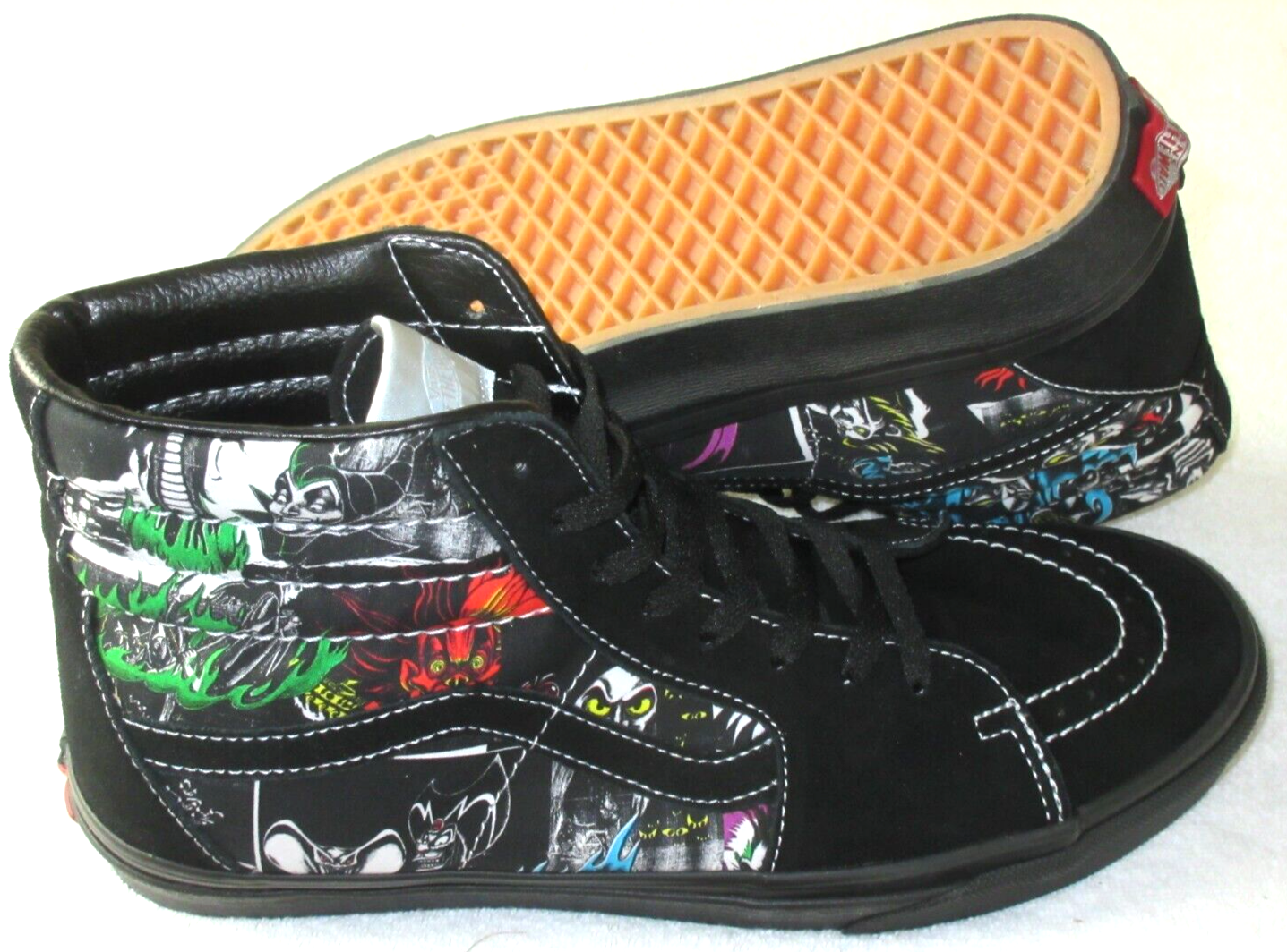 【超希少】VANS / Sk8-Hi×disney VILLAINS s-l400.jpg