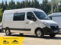 2019 Vauxhall Movano 2.3 CDTi 3500 FWD L2 H2 Euro 6 5dr Diesel