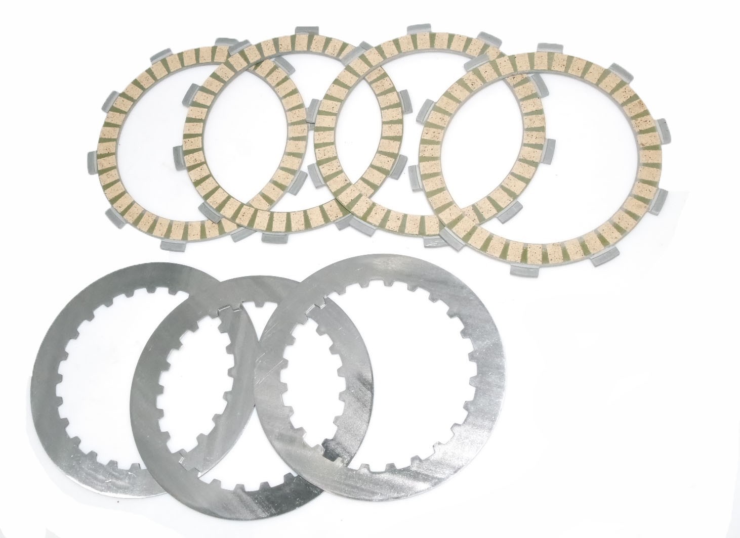 Yamaha FZ Clutch Friction Plates Set & Steel Plates 