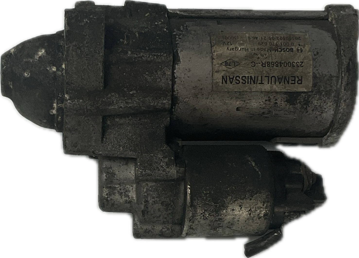 Motorino avviamento per modello NISSAN JUKE F15 codice ricambio: 233004868R