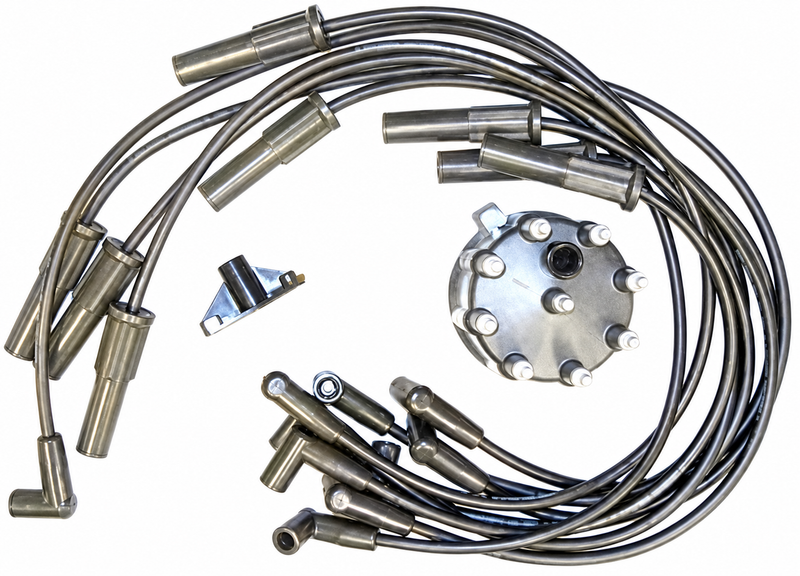 Ignition Tune-Up Kit Spark Plug Wire Cap Rotor for 1998-2003 Dodge Durango V8