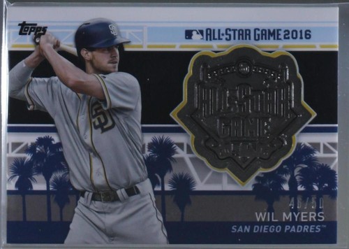 2017 Topps - Wil Myers #MLBAS-WM