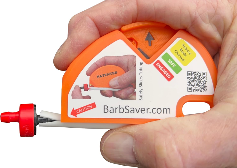Drip Irrigation Cutter Tool for Barbed Parts Fittings In-Line Emitters Drippers