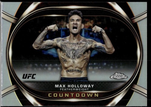 2024 Topps Chrome UFC - Max Holloway #COU-24