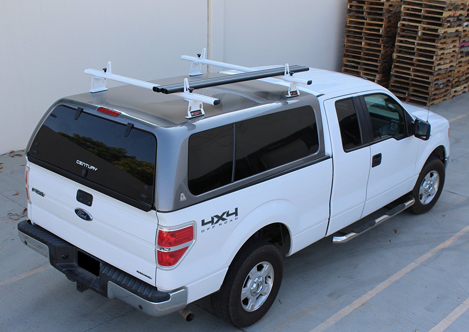 Truck Camper Shells >> Details About Universal 2 Bar 60 Aluminum For Pickup Truck Camper Shells Van Roof Rack White Truck Camper Shells >> Details About Universal 2 Bar 60 Aluminum For Pickup Truck Camper Shells Van Roof Rack White