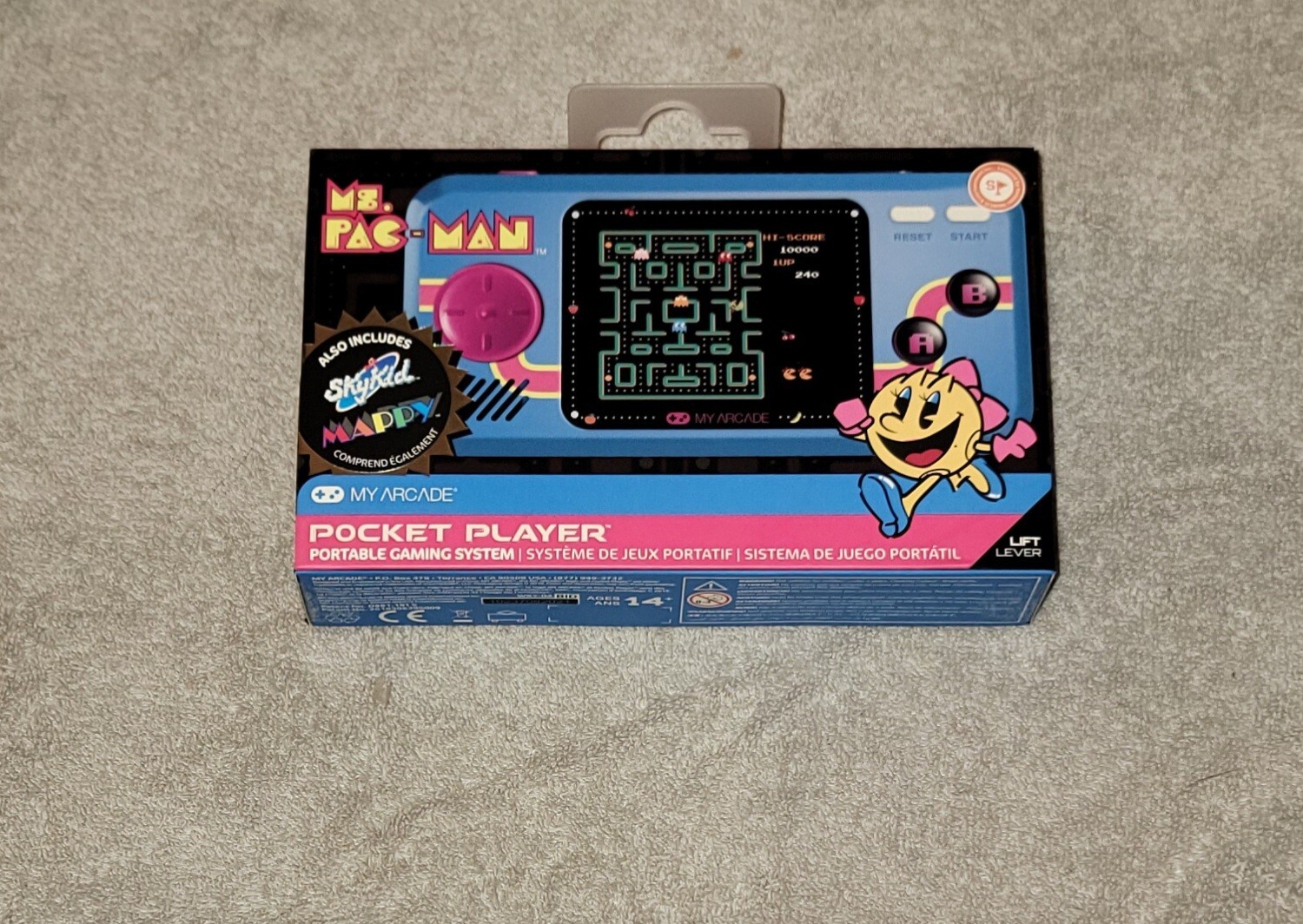 Microsoft arcade. Pocket playing 3. Портативная игровая система. Creative pocket player. My arcade go gamer на wildberries.