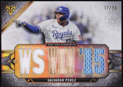 2024 Topps Triple Threads - Salvador Perez #TTR-SPE3