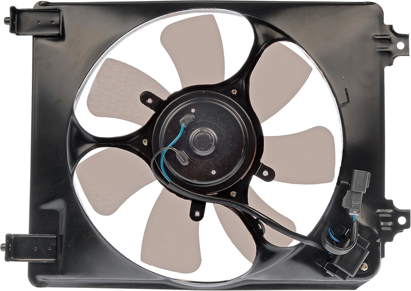 A/C Condenser Fan Assembly Compatible with Honda Civic 2006-2011 L4 1.8L
