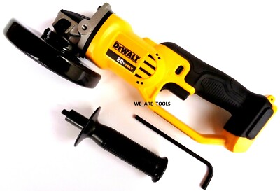 Dewalt DCG412 20V Cordless Battery Angle Grinder 4 1/2'' 20 Volt MAX Cut-Off