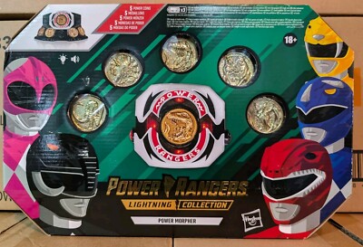 Lightning Collection Mighty Morphin Power Rangers Power Morpher IN HAND