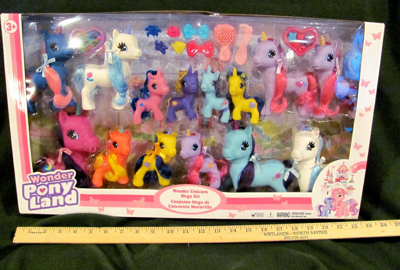 Gi-Go WONDER UNICORN MEGA SET 14 PIECES NIB | eBay