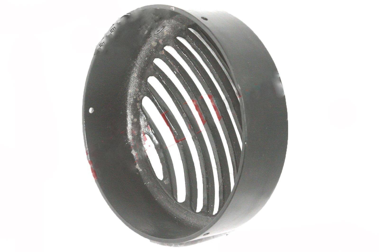 7'' Headlight Headlamp Bezel Grill Cover Black Aluminium 7" Headlamp