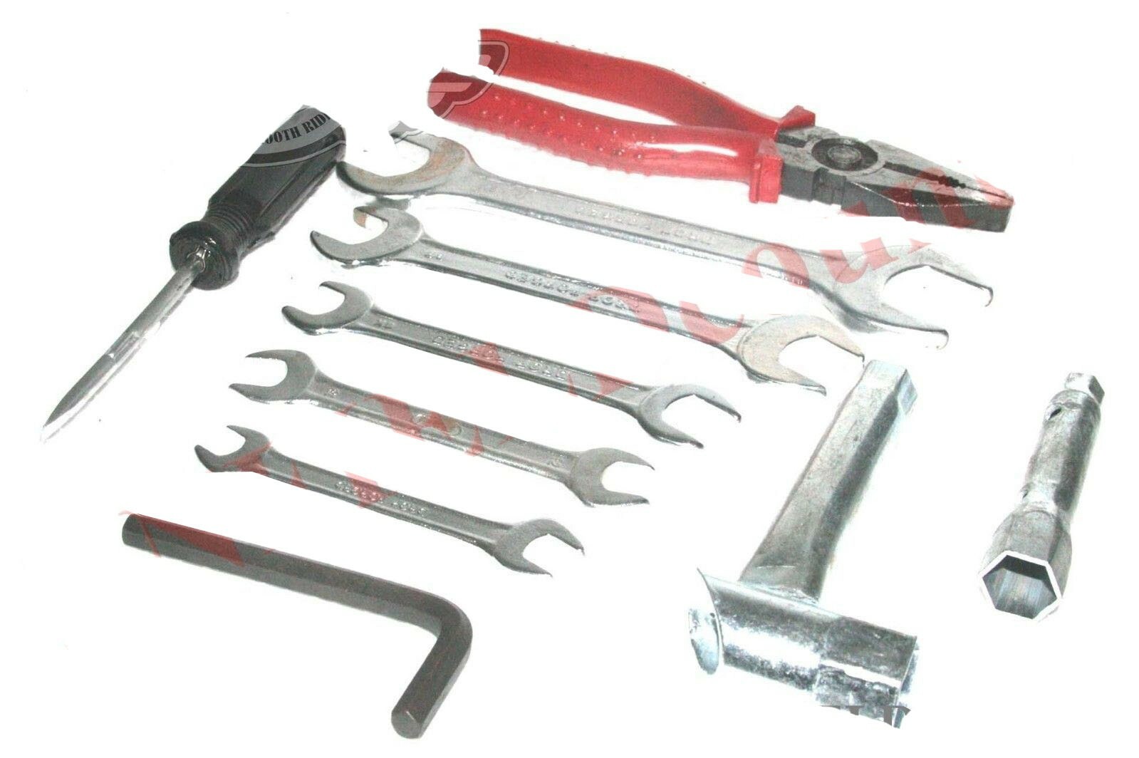 Fits Royal Enfield Classic Wrench Tool Kit Set of 10 Piece 