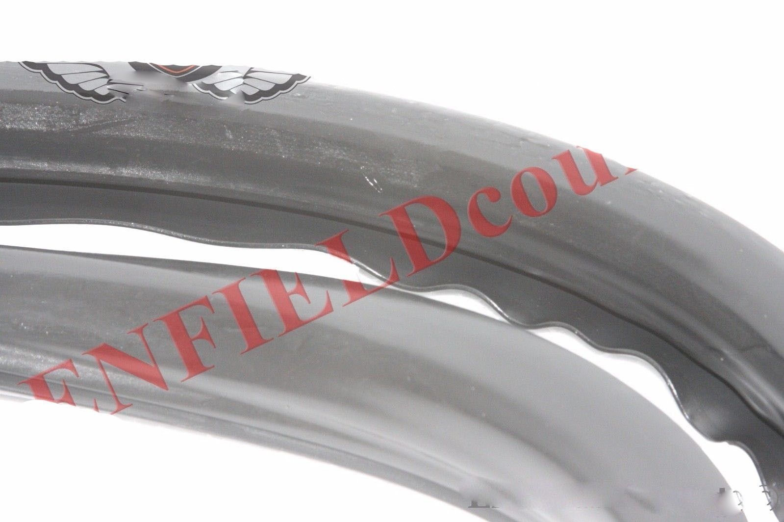 Rear Windshield Weatherstrip Gasket Seal Black Rubber Ambassador Car 