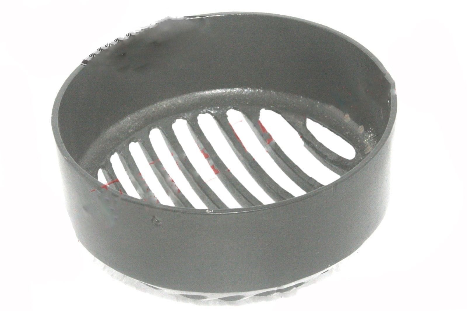 7'' Headlight Headlamp Bezel Grill Cover Black Aluminium 7" Headlamp