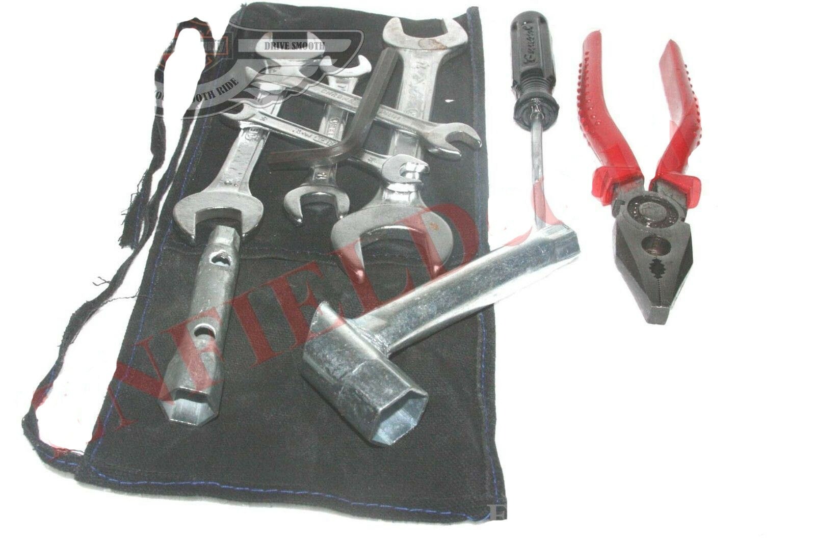 Fits Royal Enfield Classic Wrench Tool Kit Set of 10 Piece 