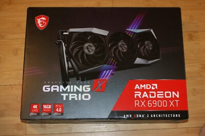 MSI AMD RADEON RX 6900XT  GAMING TRIO 16GB GDDR6