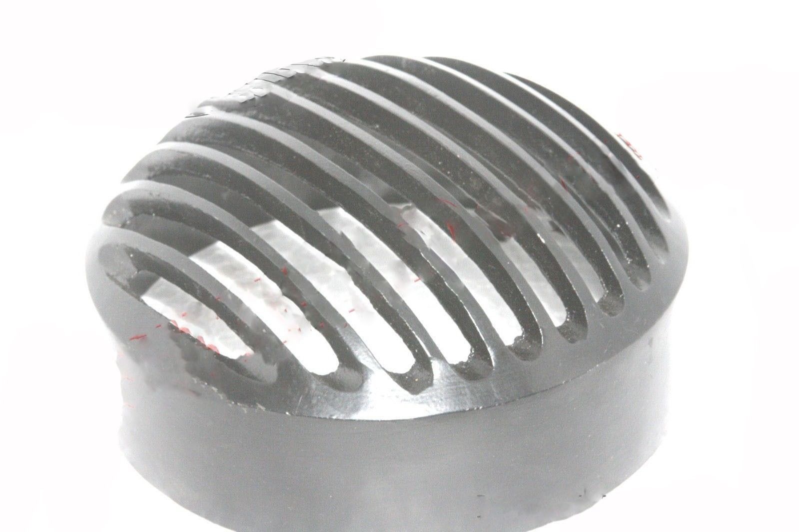7'' Headlight Headlamp Bezel Grill Cover Black Aluminium 7" Headlamp