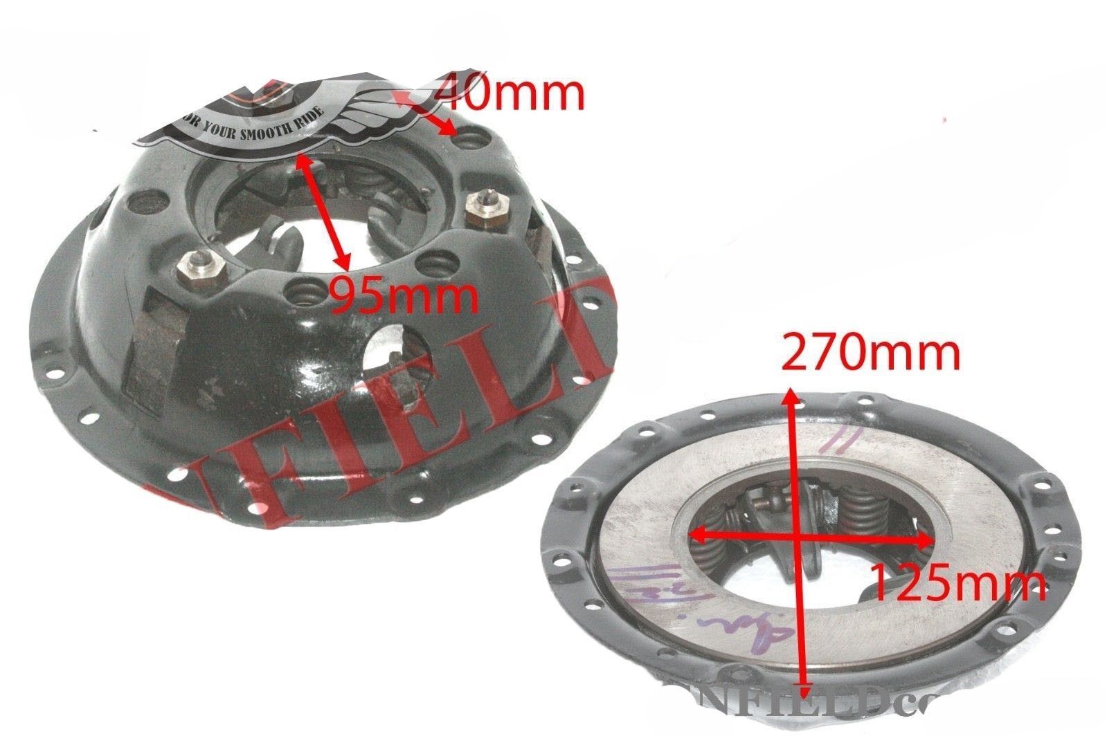 Clutch Pressure Plate Cover Complete Assembly For Willys Jeeps 