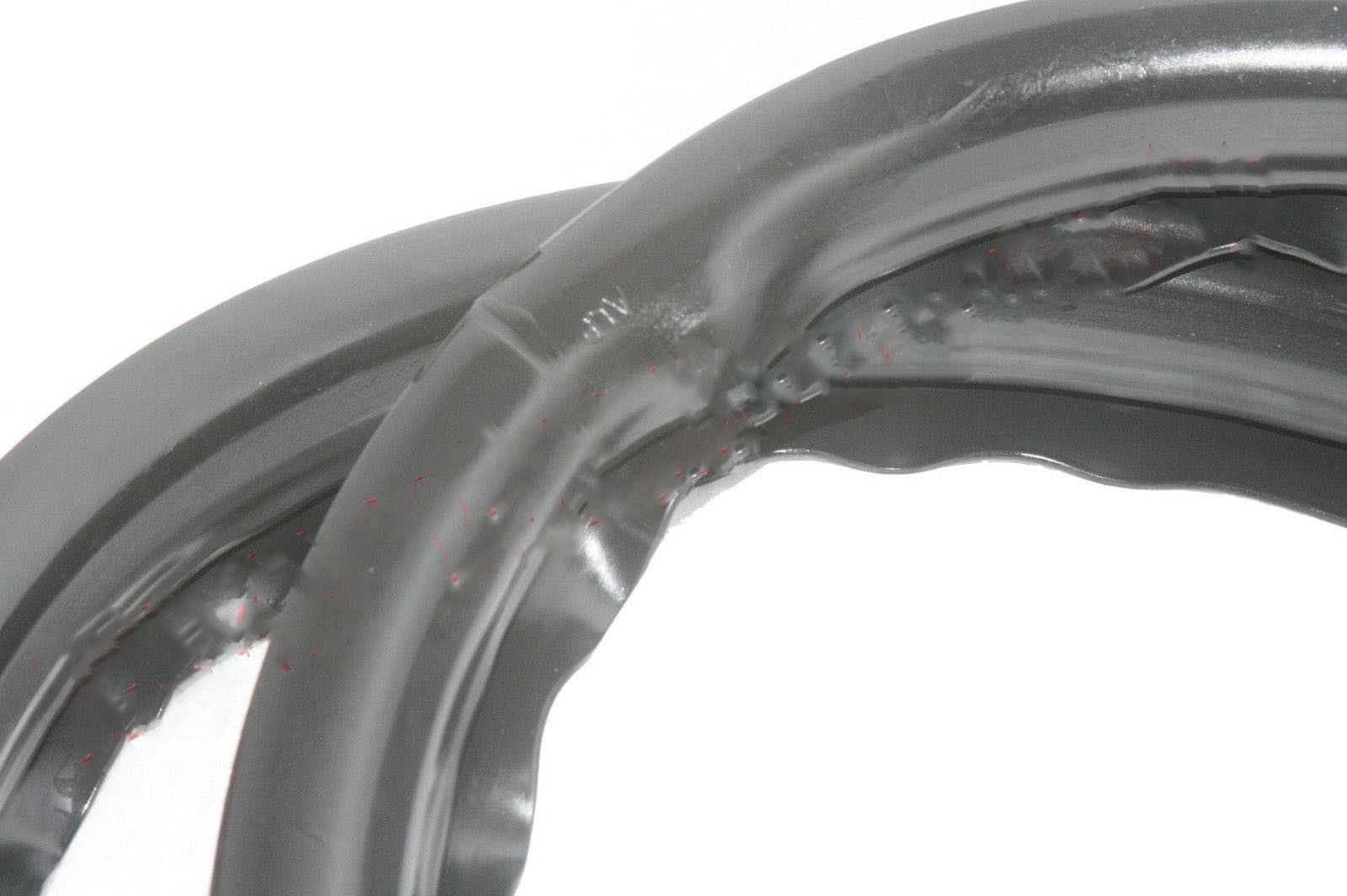 Rear Windshield Weatherstrip Gasket Seal Black Rubber Ambassador Car 
