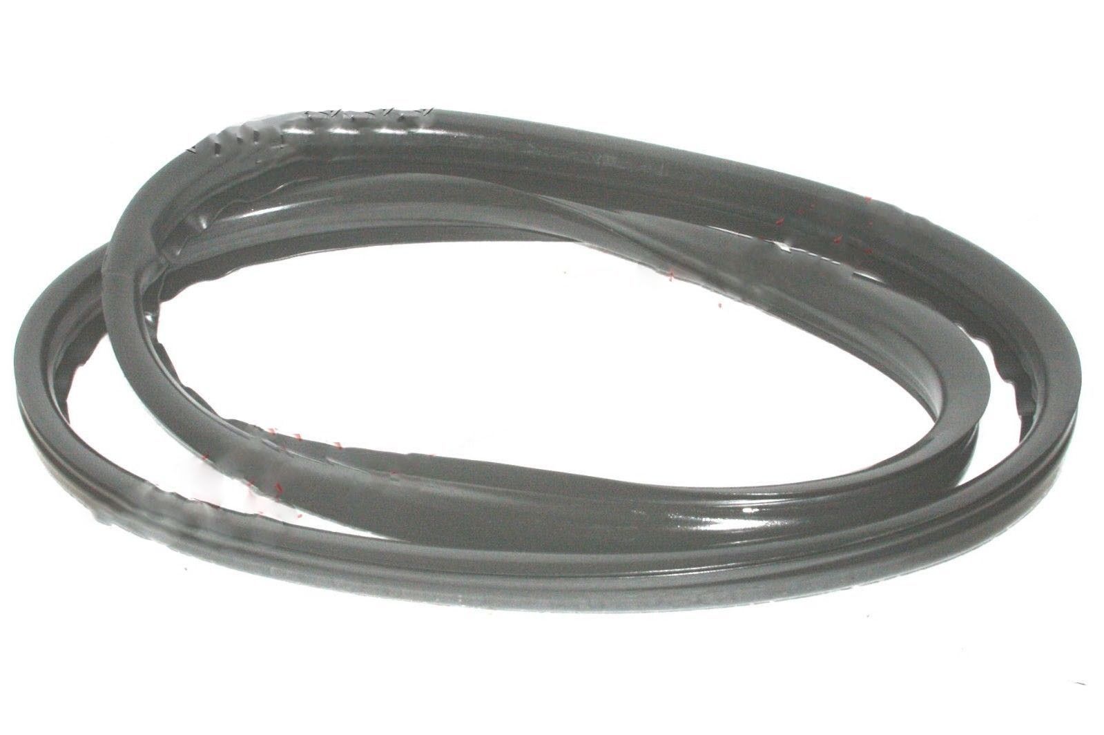 Rear Windshield Weatherstrip Gasket Seal Black Rubber Ambassador Car 