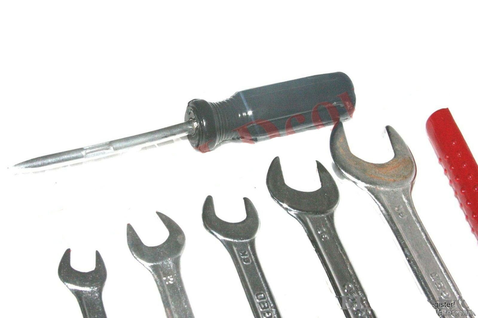 Fits Royal Enfield Classic Wrench Tool Kit Set of 10 Piece 