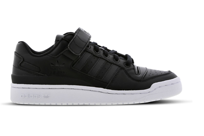 adidas forum low black