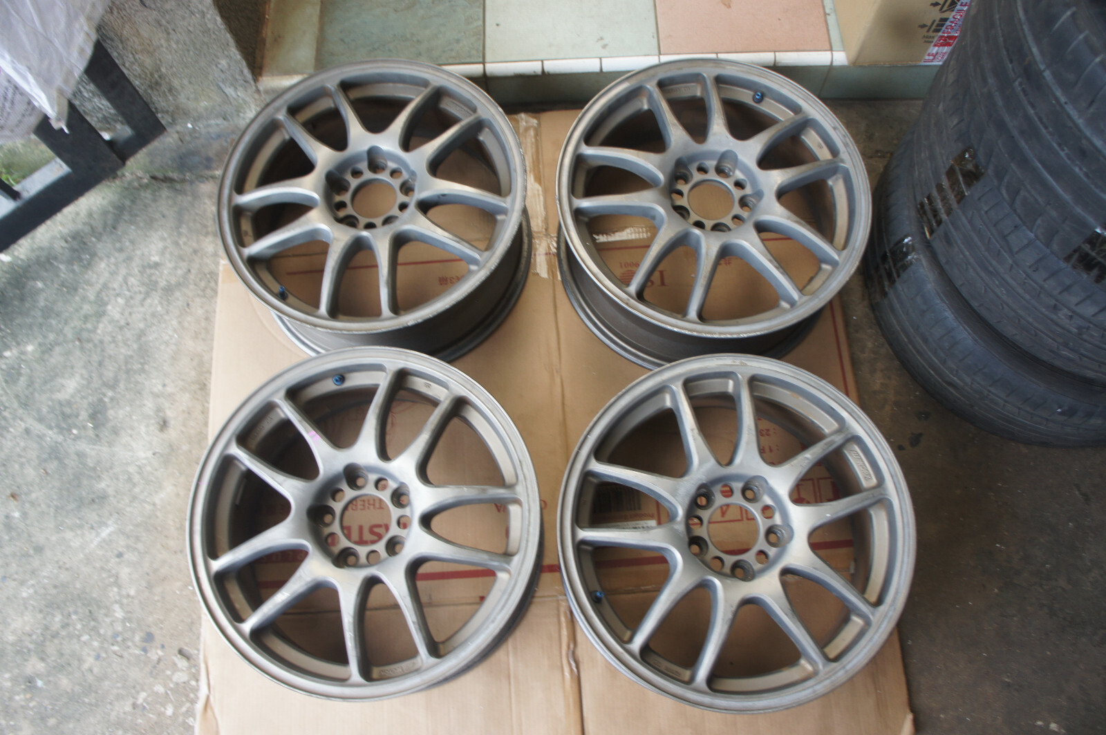 JDM Work Emotion CR Kai 17