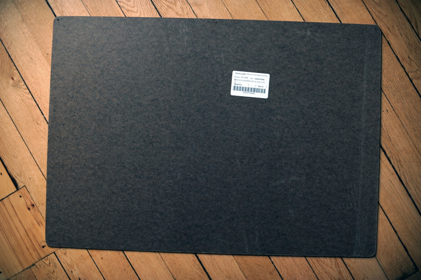 Coors Light Wipe Board Wood Advertising Specials 27